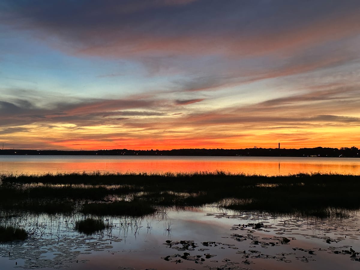 Two Realities, One Lake